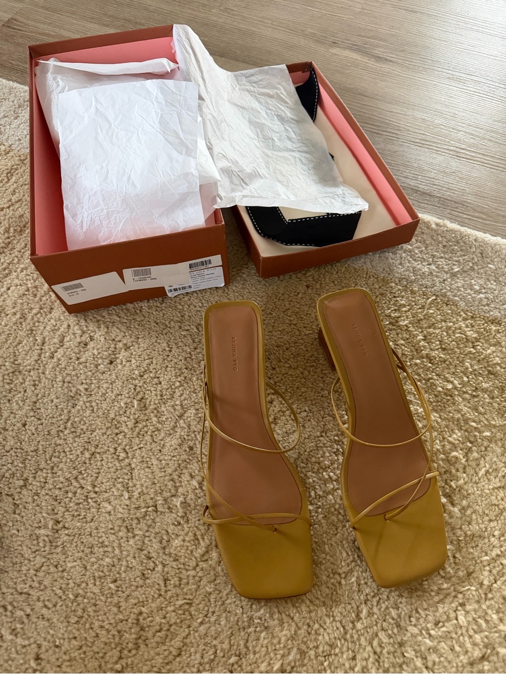 Rejina Pyo 60mm wave Harley sandal
